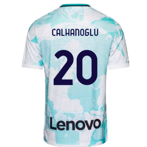 2022-2023 Inter Milan Away Shirt (CALHANOGLU 20)