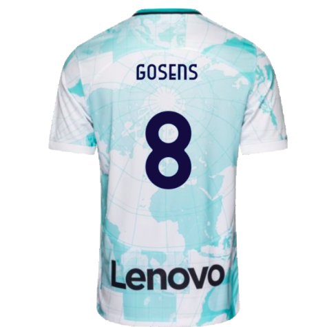 2022-2023 Inter Milan Away Shirt (GOSENS 8)