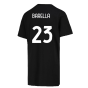 2022-2023 Inter Milan Crest T-Shirt (Black) (BARELLA 23)