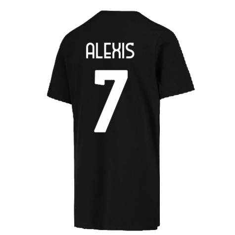 2022-2023 Inter Milan Crest Tee (Black) (ALEXIS 7)