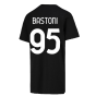 2022-2023 Inter Milan Crest Tee (Black) (BASTONI 95)