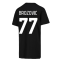 2022-2023 Inter Milan Crest Tee (Black) (BROZOVIC 77)