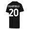 2022-2023 Inter Milan Crest Tee (Black) (CALHANOGLU 20)