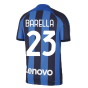 2022-2023 Inter Milan Home Jersey (BARELLA 23)