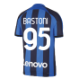 2022-2023 Inter Milan Home Jersey (BASTONI 95)