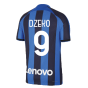 2022-2023 Inter Milan Home Jersey (DZEKO 9)