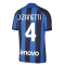 2022-2023 Inter Milan Home Jersey (J ZANETTI 4)