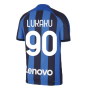 2022-2023 Inter Milan Home Jersey (LUKAKU 90)