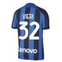 2022-2023 Inter Milan Home Jersey (VIERI 32)