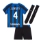 2022-2023 Inter Milan Home Mini Kit (J ZANETTI 4)
