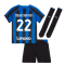 2022-2023 Inter Milan Home Mini Kit (MKHITARYAN 22)