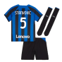 2022-2023 Inter Milan Home Mini Kit (STANKOVIC 5)