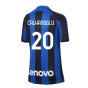 2022-2023 Inter Milan Home Shirt (Kids) (CALHANOGLU 20)