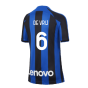2022-2023 Inter Milan Home Shirt (Kids) (DE VRIJ 6)