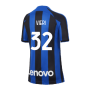 2022-2023 Inter Milan Home Shirt (Kids) (VIERI 32)