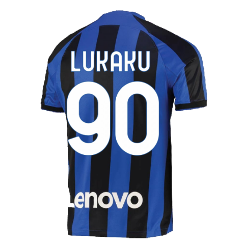 2022-2023 Inter Milan Home Shirt (LUKAKU 90)