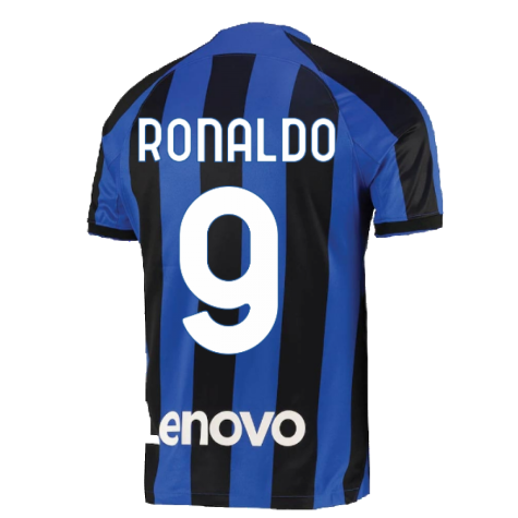 2022-2023 Inter Milan Home Shirt (RONALDO 9)