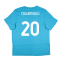 2022-2023 Inter Milan Swoosh Tee (Blue) (CALHANOGLU 20)