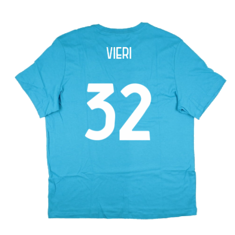 2022-2023 Inter Milan Swoosh Tee (Blue) (VIERI 32)