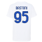 2022-2023 Inter Milan Swoosh Tee (White) - Kids (BASTONI 95)