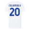 2022-2023 Inter Milan Swoosh Tee (White) - Kids (CALHANOGLU 20)