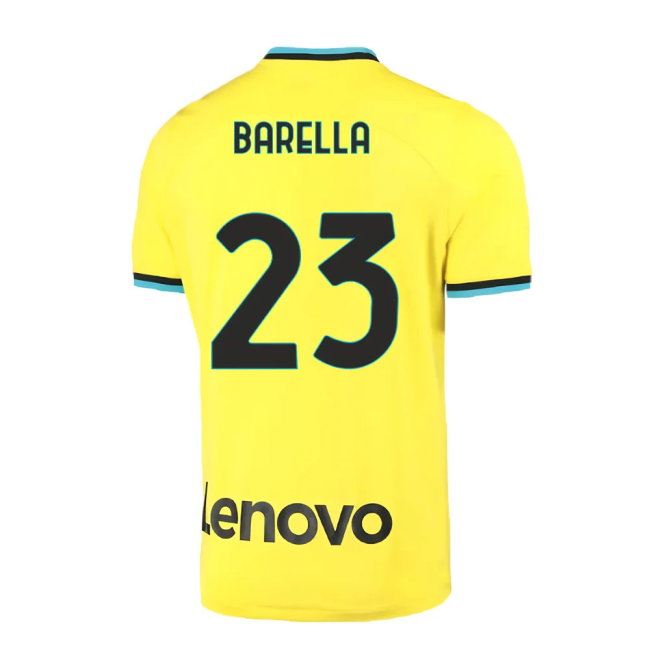 2022-2023 Inter Milan Third Shirt (BARELLA 23)