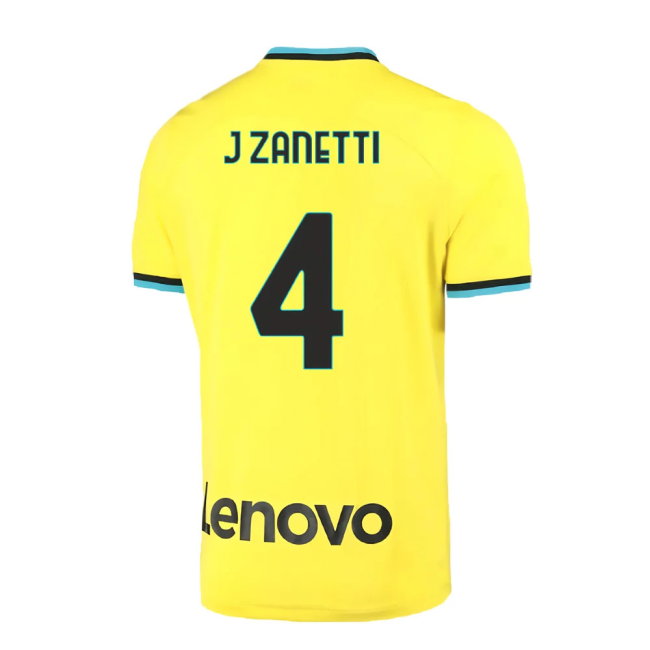 2022-2023 Inter Milan Third Shirt (J ZANETTI 4)