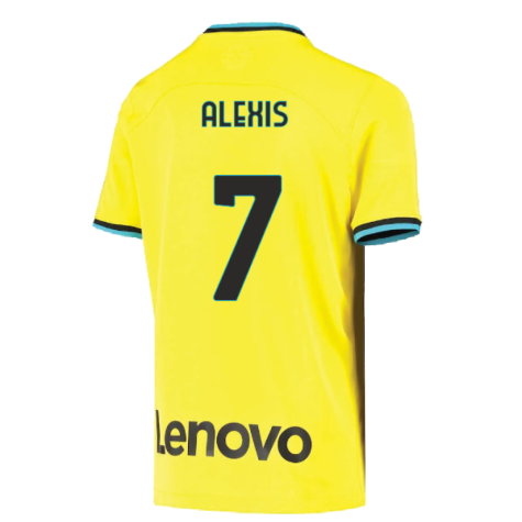 2022-2023 Inter Milan Third Shirt (Kids) (ALEXIS 7)