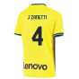 2022-2023 Inter Milan Third Shirt (Kids) (J ZANETTI 4)