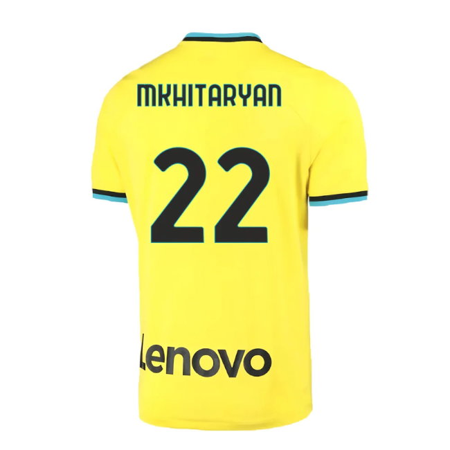 2022-2023 Inter Milan Third Shirt (MKHITARYAN 22)