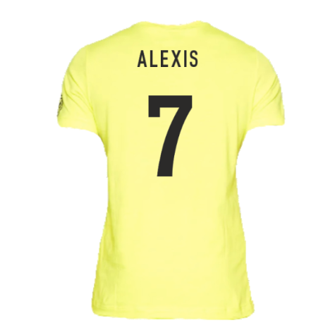 2022-2023 Inter Milan Voice Tee (Yellow) (ALEXIS 7)