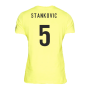 2022-2023 Inter Milan Voice Tee (Yellow) (STANKOVIC 5)