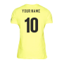 2022-2023 Inter Milan Voice Tee (Yellow) (Your Name)