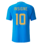 2022-2023 Italy Authentic Home Shirt (INSIGNE 10)