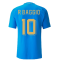 2022-2023 Italy Authentic Home Shirt (R BAGGIO 10)