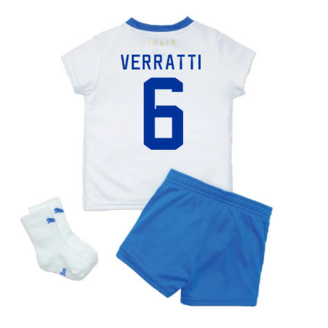 2022-2023 Italy Away Baby Kit (VERRATTI 6)