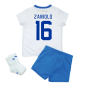 2022-2023 Italy Away Baby Kit (ZANIOLO 16)