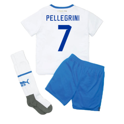 2022-2023 Italy Away Mini Kit (PELLEGRINI 7)
