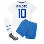 2022-2023 Italy Away Mini Kit (R BAGGIO 10)