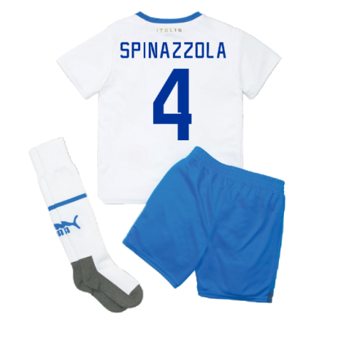 2022-2023 Italy Away Mini Kit (SPINAZZOLA 4)