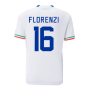 2022-2023 Italy Away Shirt (FLORENZI 16)