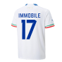 2022-2023 Italy Away Shirt (Kids) (IMMOBILE 17)