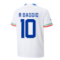 2022-2023 Italy Away Shirt (Kids) (R BAGGIO 10)