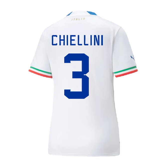 2022-2023 Italy Away Shirt (Ladies) (CHIELLINI 3)