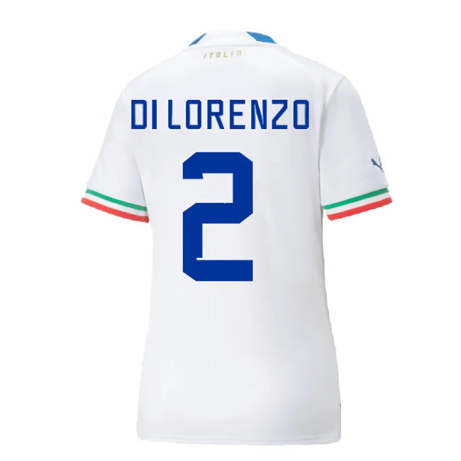 2022-2023 Italy Away Shirt (Ladies) (DI LORENZO 2)