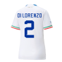 2022-2023 Italy Away Shirt (Ladies) (DI LORENZO 2)
