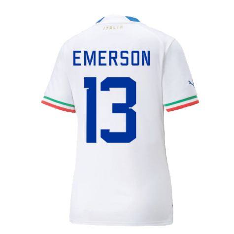 2022-2023 Italy Away Shirt (Ladies) (EMERSON 13)