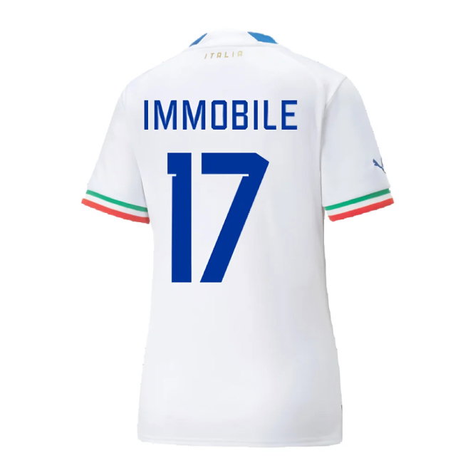 2022-2023 Italy Away Shirt (Ladies) (IMMOBILE 17)