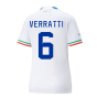 2022-2023 Italy Away Shirt (Ladies) (VERRATTI 6)