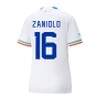 2022-2023 Italy Away Shirt (Ladies) (ZANIOLO 16)